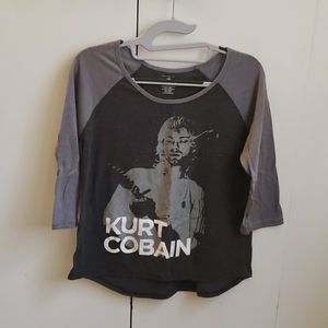 Kurt Cobain shirt